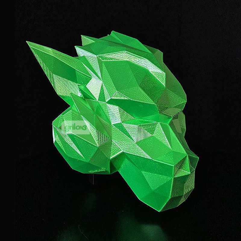 GRILON3 SILK VERDE 1.75 MM X 1 KG - Imagen 3