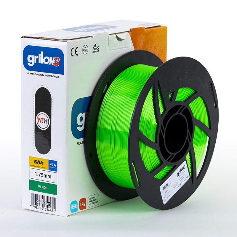 GRILON3 SILK VERDE 1.75 MM X 1 KG