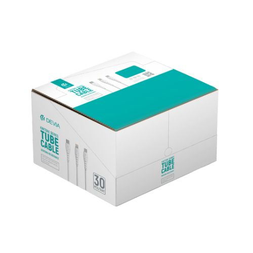 KINTONE SERIES TUBE CABLE SUIT  30PCS  SUIT  KIT X30 BLANCO CAJA EXHIBIDOR - Imagen 3