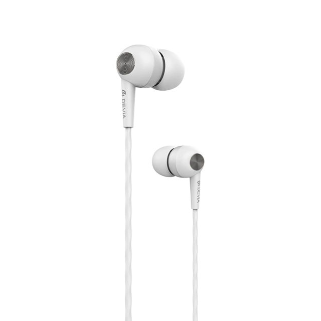 AURICULARES IDRAWER SERIES WIRED EARPHONE BLANCO - Imagen 2
