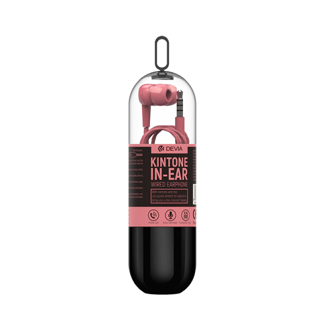 WIRED EARPHONE KINTONE KIT EXIBIDOR KIT EXHIBIDOR X25 MIX COLOR - Imagen 3