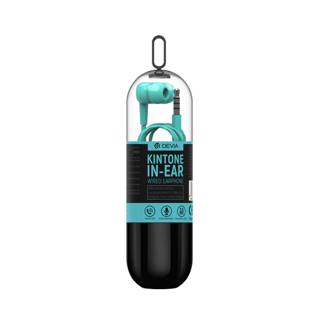 WIRED EARPHONE KINTONE KIT EXIBIDOR KIT EXHIBIDOR X25 MIX COLOR - Imagen 5