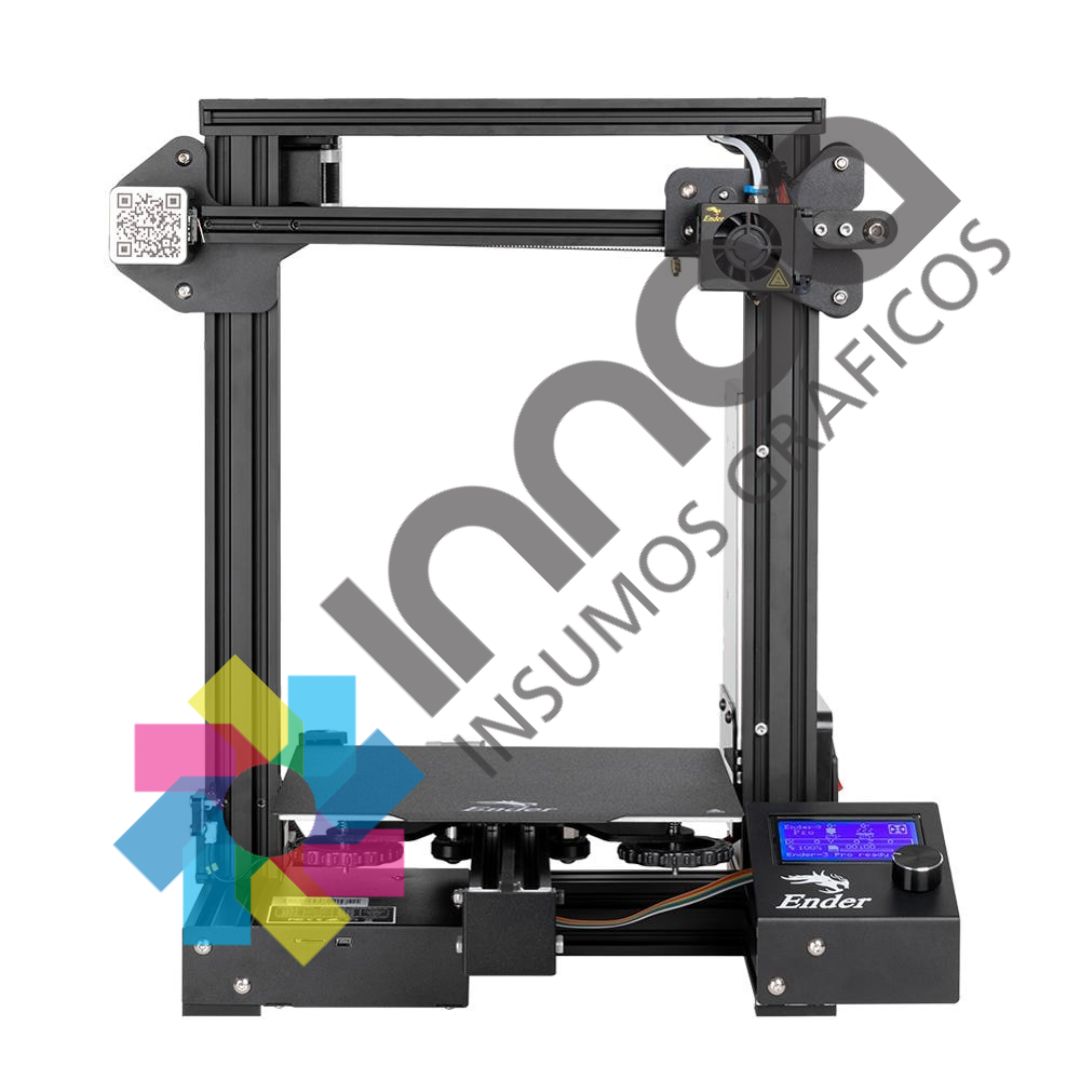IMPRESORA 3D FDM CREALITY ENDER3 PRO AREA DE IMPRESION 220X220X250MM