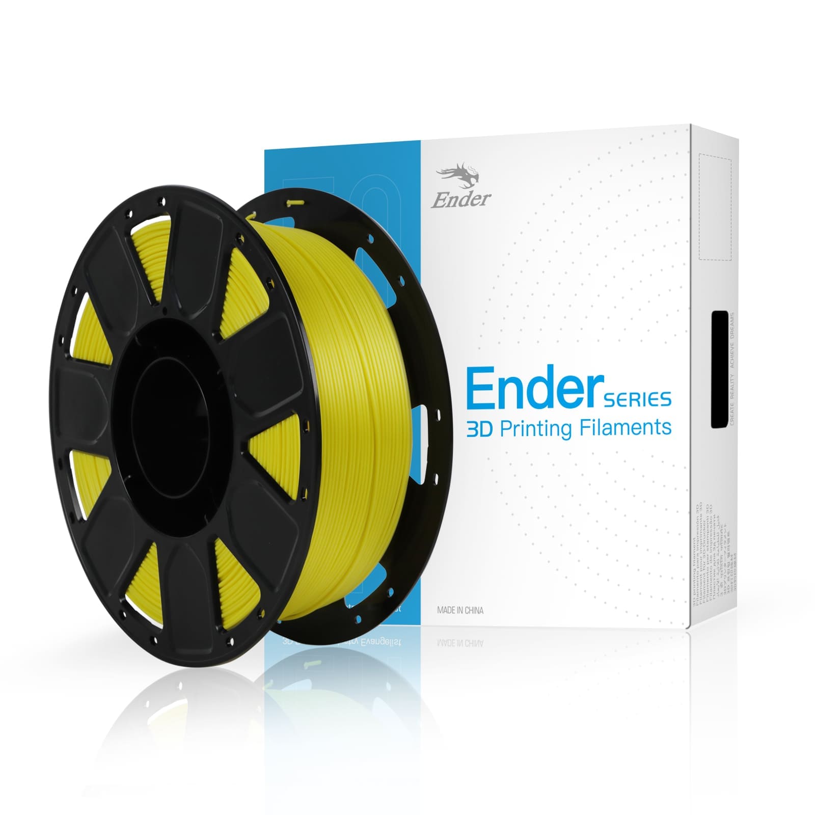 FILAMENTO ENDER PLA YELLOW 1.75MM 1KG