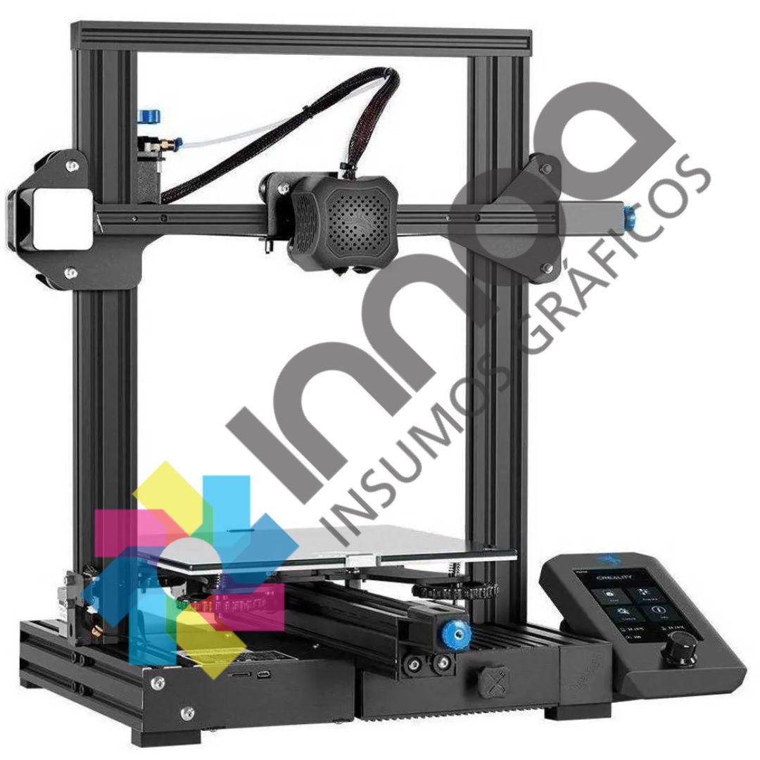 IMPRESORA 3D FDM CREALITY ENDER3 V2 AREA DE IMPRESION 220X220X250MM