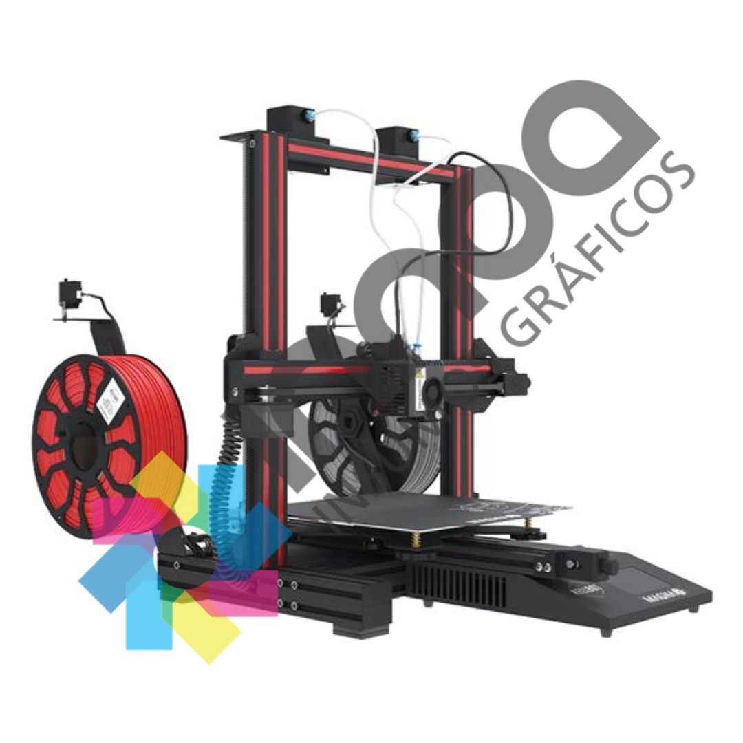 3D PRINTER HELBOT MAGNA 2 230 (DOBLE ESTRUSOR)