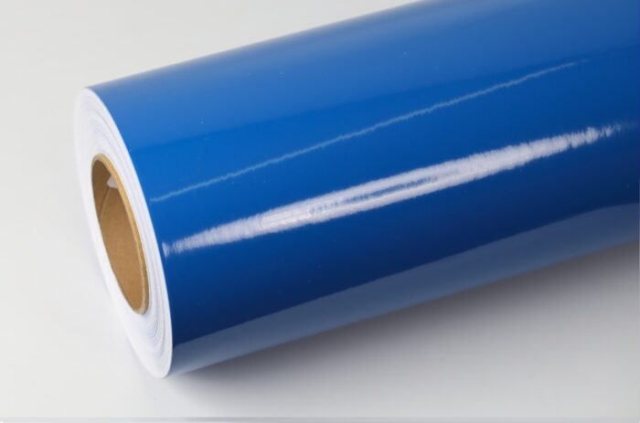 Vinilo McCAL Serie 6088 Azul Profundo 1843 - Ancho 61 cm