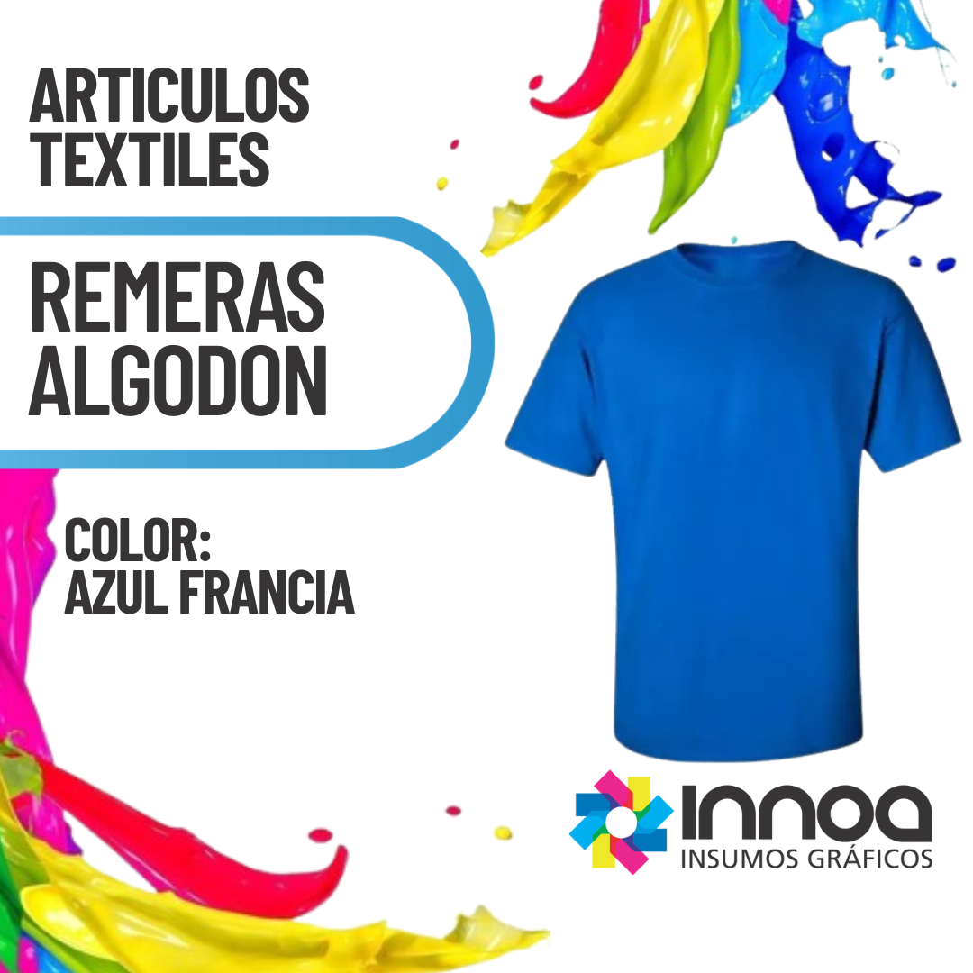 REMERA ALGODON FRANCIA CARDADO NINOS 2
