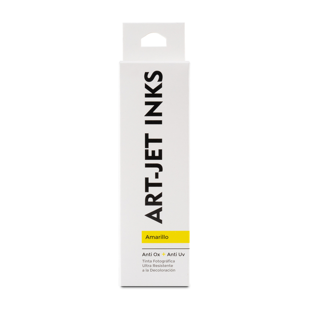 TINTA FOTOGRAFICA ETERNITY AMARILLO X 70 ML ART-JET