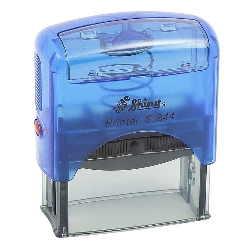 SHINY S 844 SELLO AUTOMATICO 58X22MM AZUL