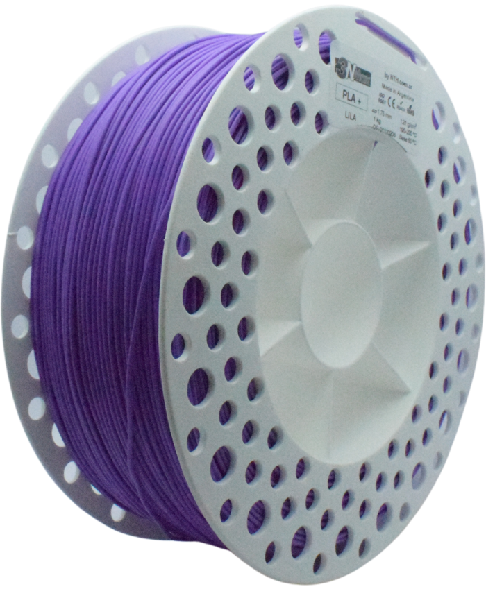 3NMAX PLA+ LILA 1.75 MM X 1 KILO
