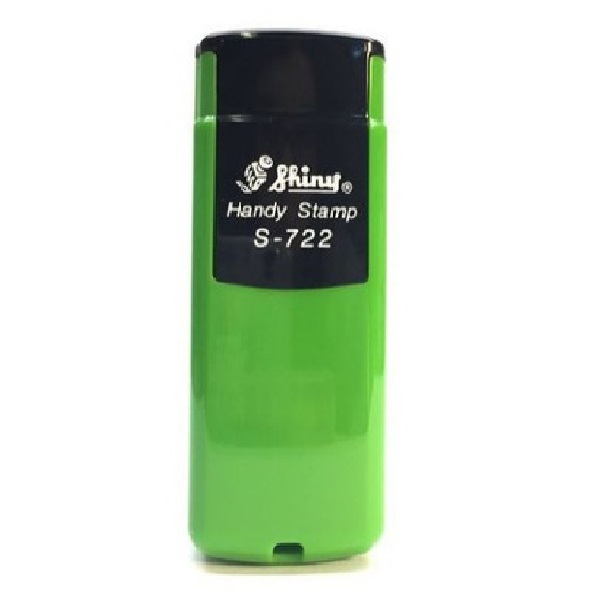 SHINY S 722 SELLO POCKET DE BOLSILLO 38X14MM COLOR VERDE PASTEL