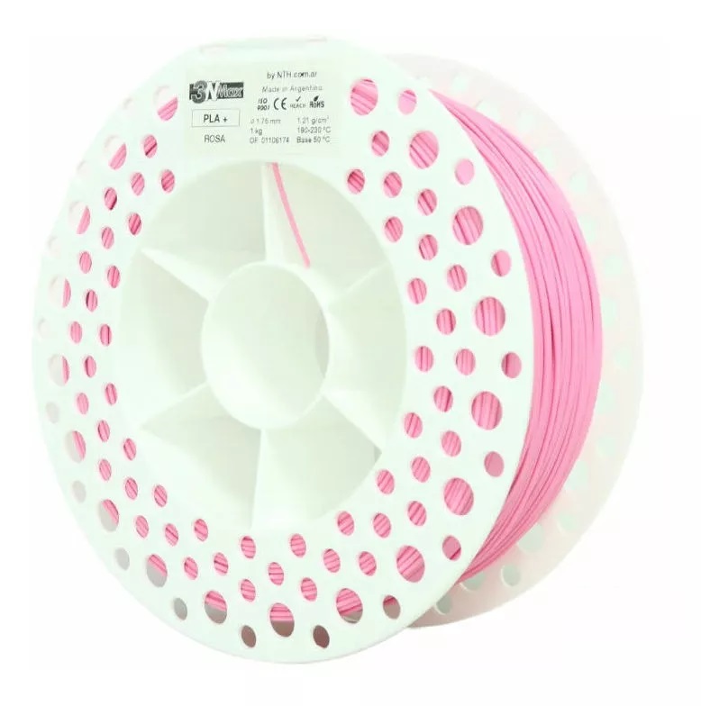 3NMAX PLA+ ROSA 1.75 MM X 1 KILO