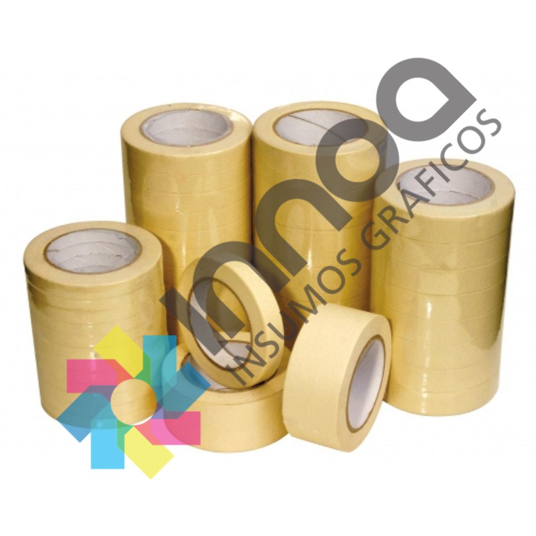 Cinta De Enmascarar - Papel De Enmascarar Liso 50 Mx 24 Mm | Leroy Merlin
