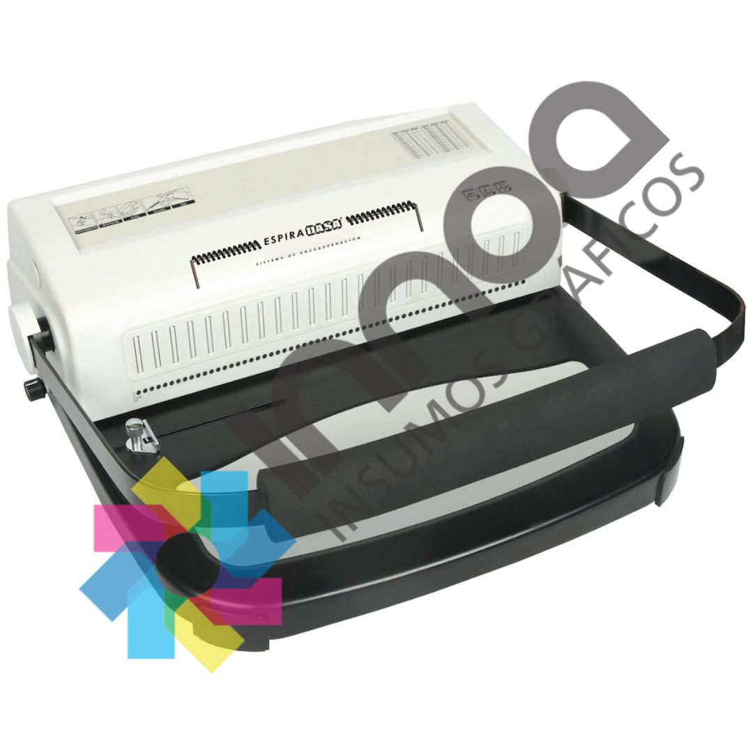 ESPIRALADORA  STD MARGEN REGULABLE