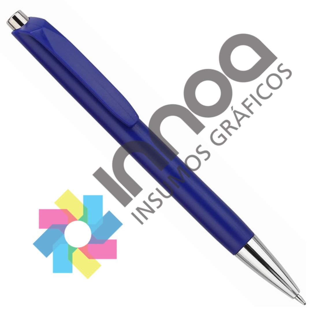 BOLIGRAFO ECO CALIFORNIA CLIP AZUL X10 UNIDADES