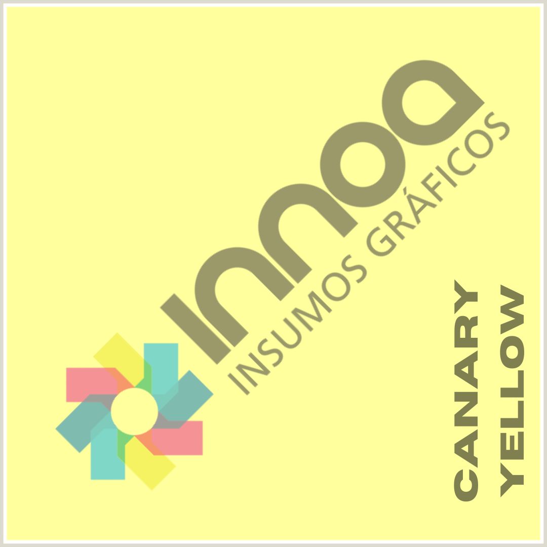 IQ COLOR CY39 CANARY YELLOW 80 GR A4 X 20 HOJAS FEDRIGONI