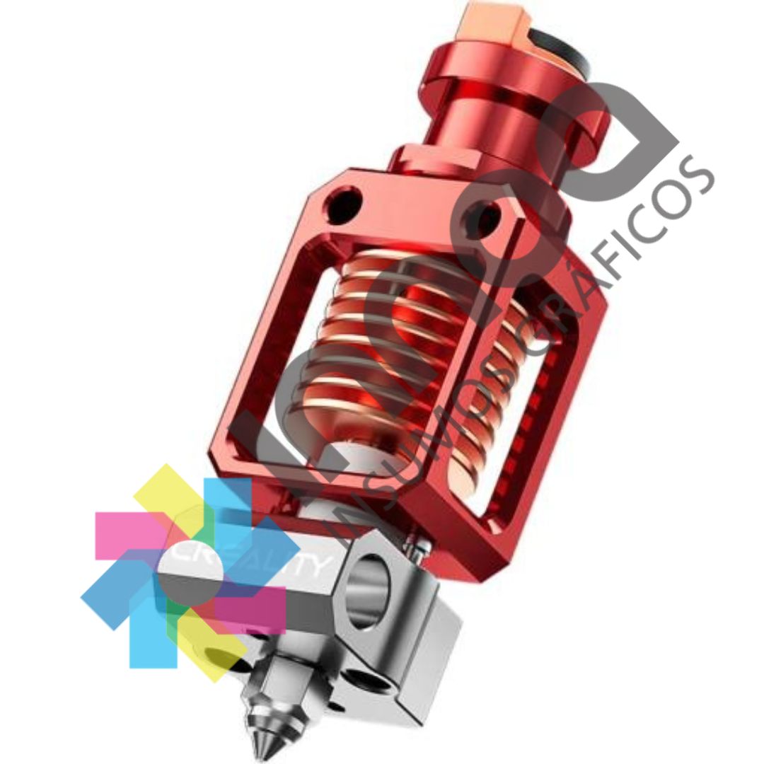 SPIDER HIGH TEMPERATURE AND HIGH FLOW HOTEND PRO