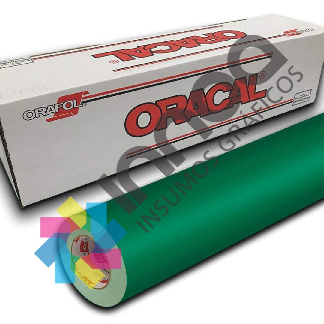 ORACAL 651 Green 061 Ancho 63cm