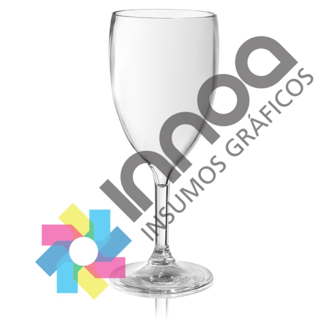 COPA PARA VINO Y AGUA TRANSPARENTES 400 CM3 PACK X 6 UNIDADES