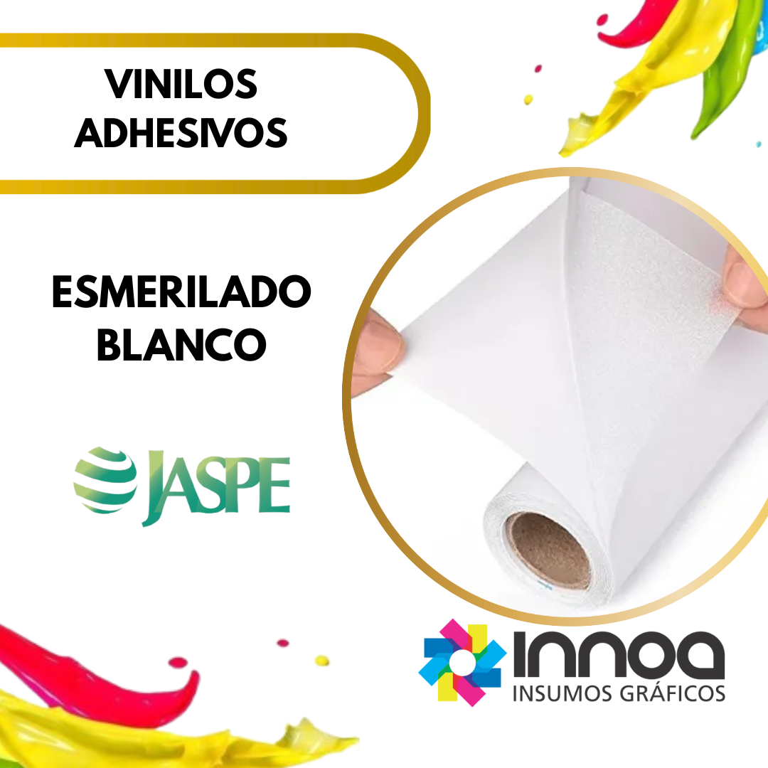 JASPE ESMERILADO 63 CM BLANCO