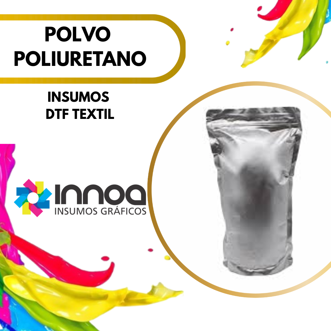 Polvo Poliuretano para DTF TEXTIL x 1 KG ML