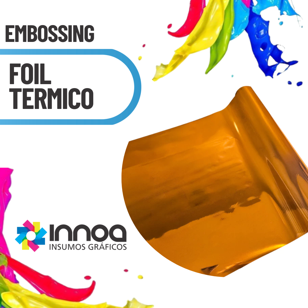 FOIL TERMICO FREESHINE 0.21 X 3 MTS COBRE