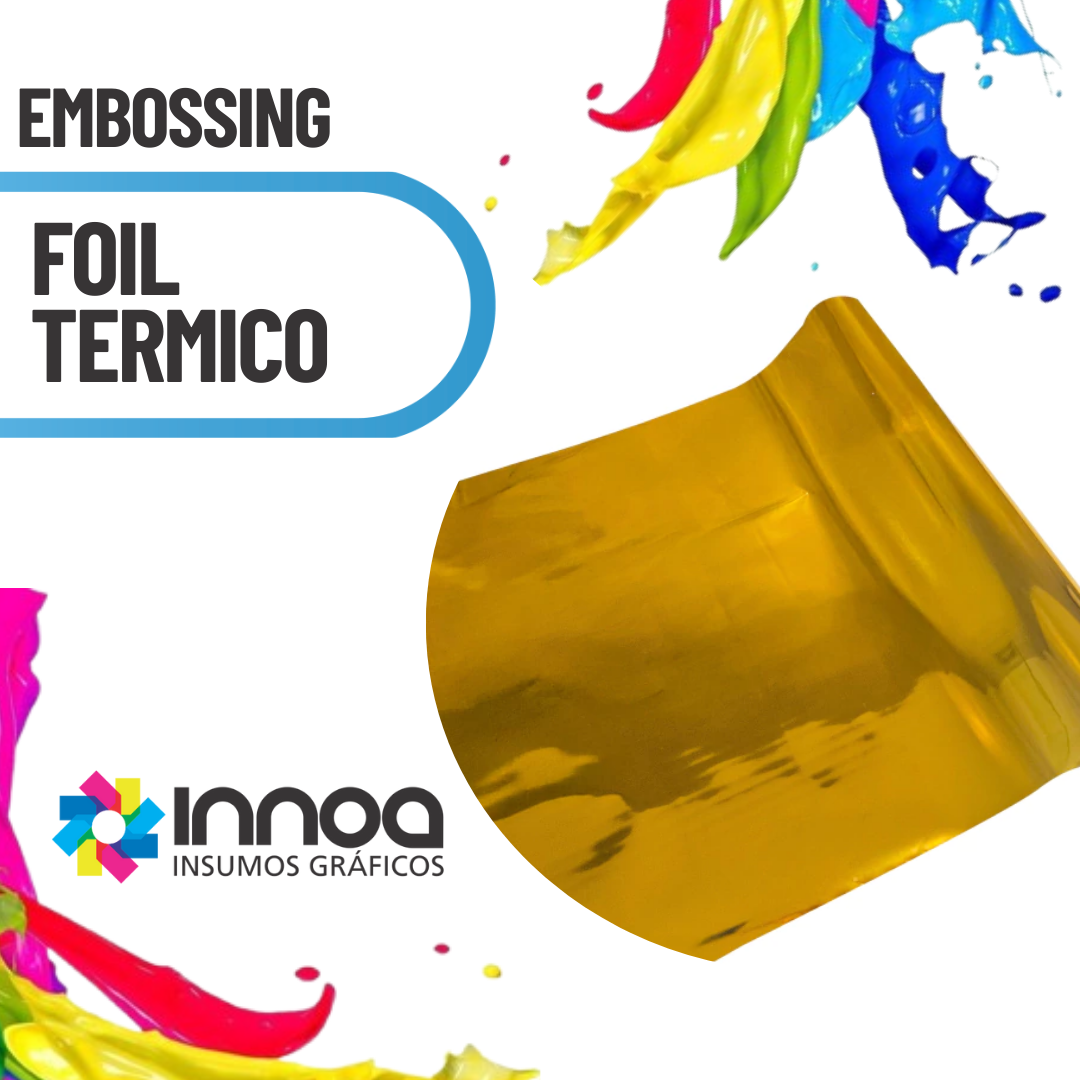 FOIL TERMICO FREESHINE 0.21 X 3 MTS DORADO