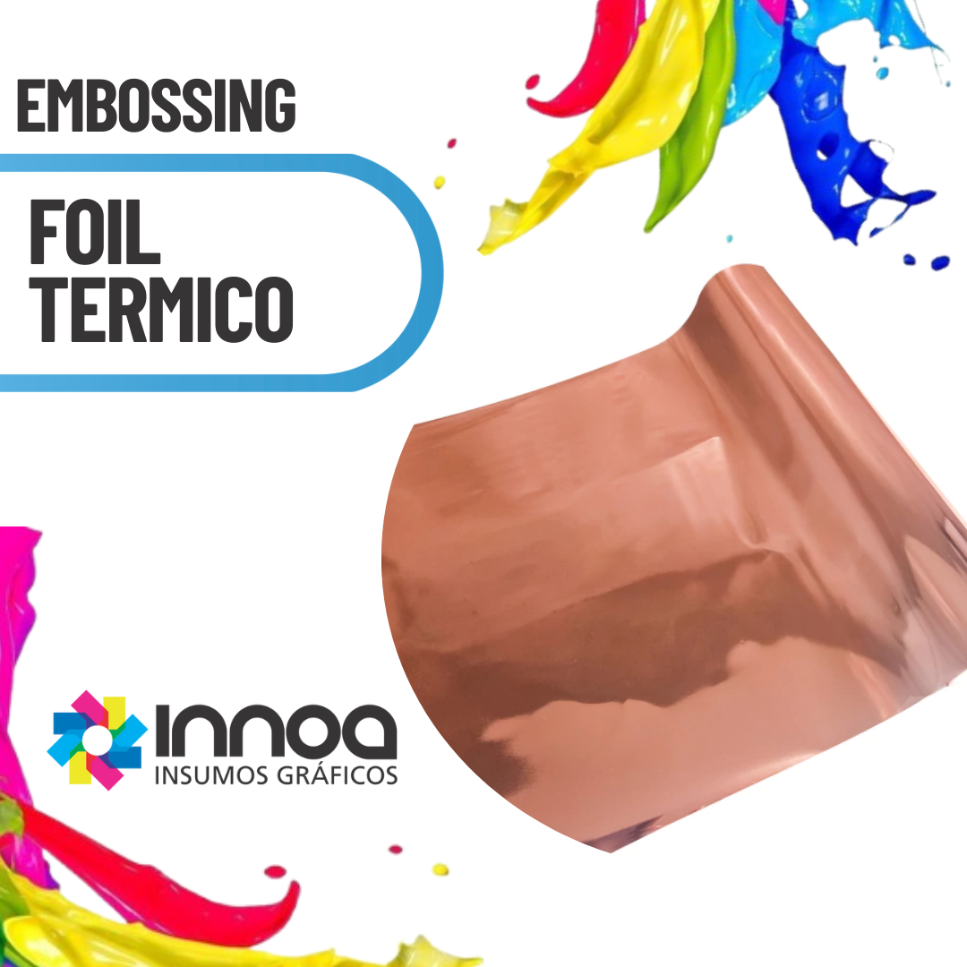 FOIL TERMICO FREESHINE 0.21 X 3 MTS ORO ROSADO