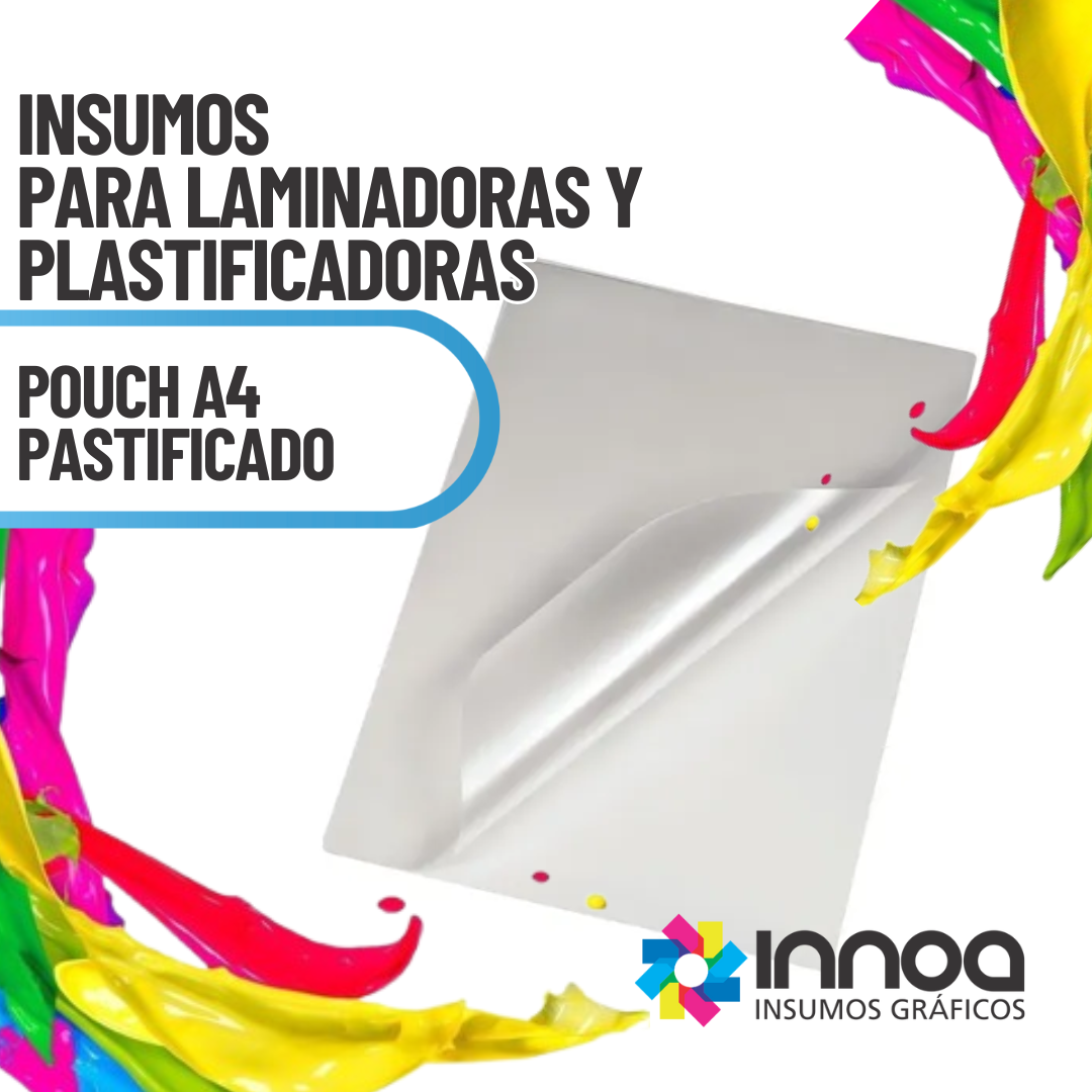 POUCH FREESHINE PLASTIFICADO CALIENTE A4 150 MIC X 100 UNIDADES