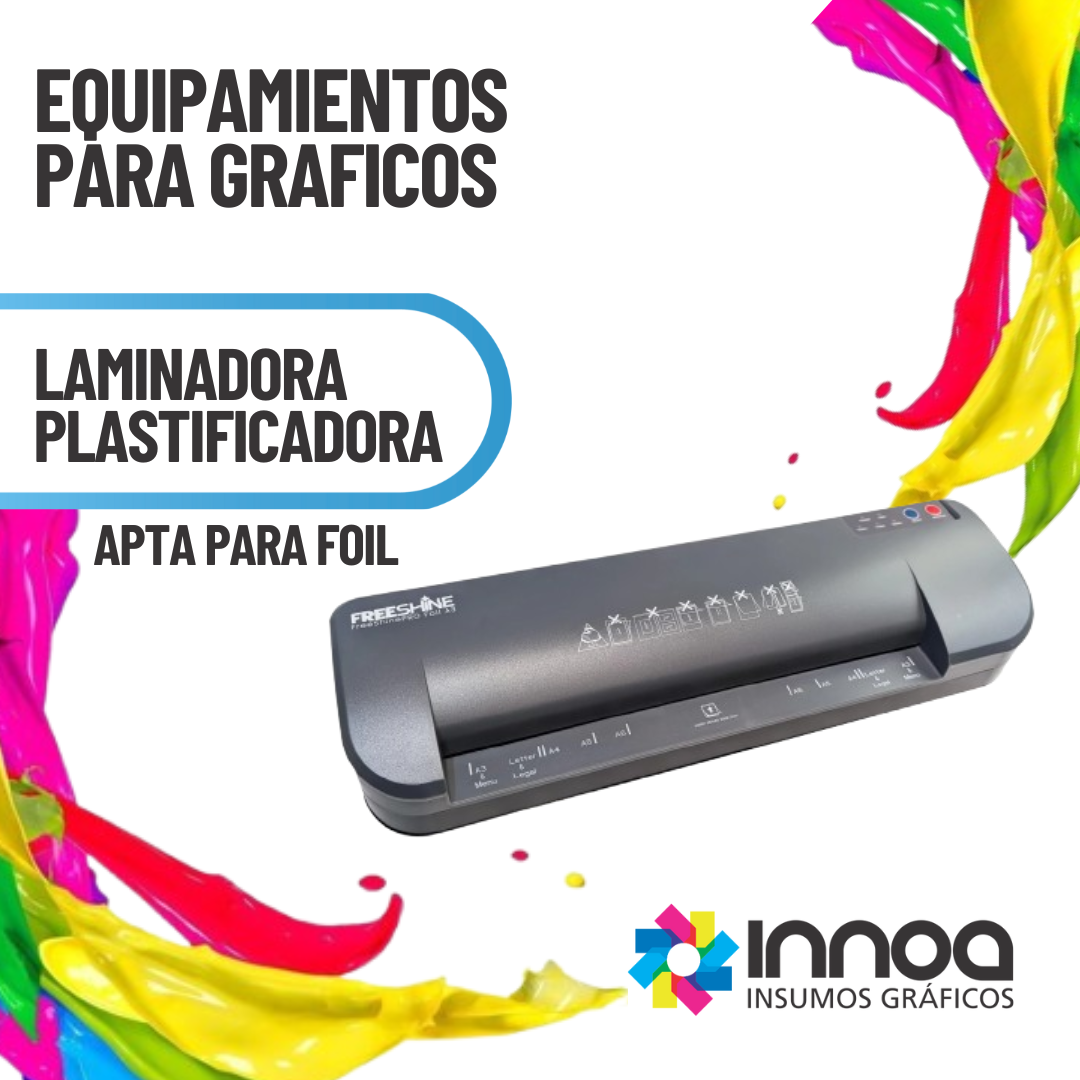 LAMINADORA FREESHINE A3 APTA PARA FOIL