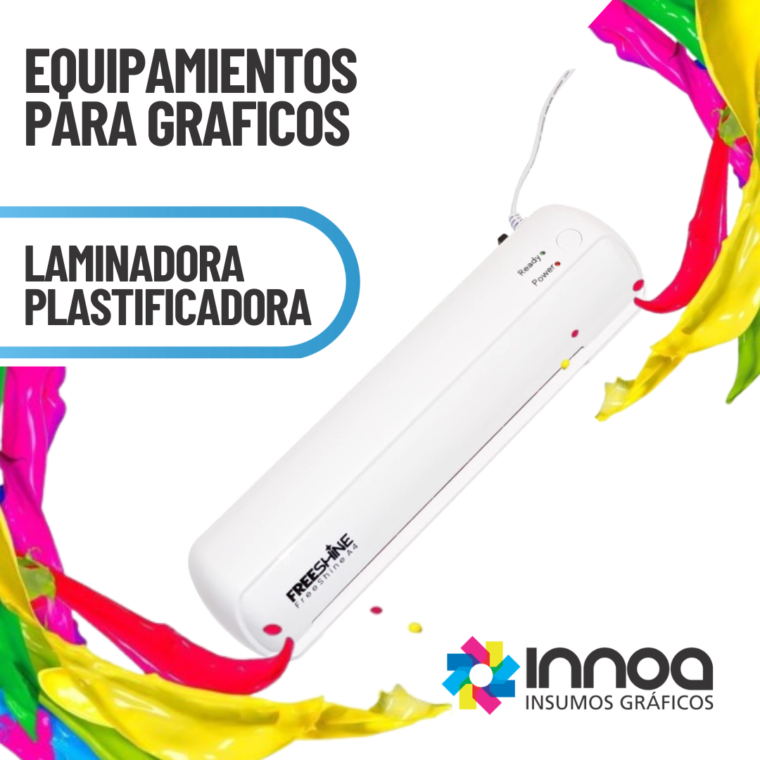 LAMINADORA FREESHINE A4