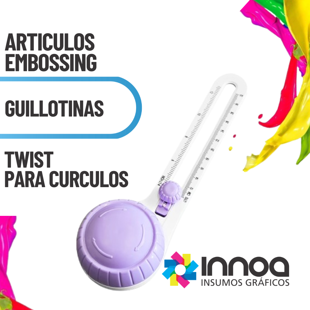 FREECUT TWIST PARA CIRCULOS VIOLETA