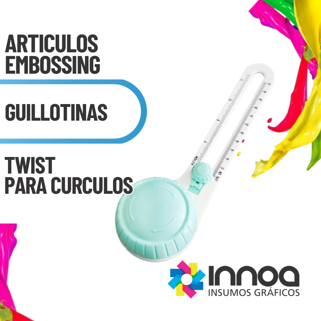 FREECUT TWIST PARA CIRCULOS VERDE