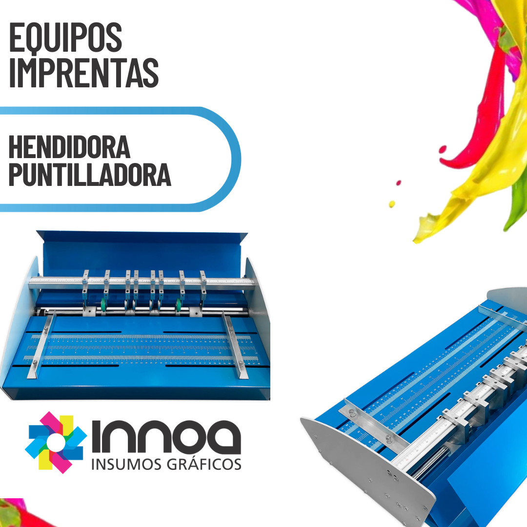 HENDIDORA PUNTILLADORA Y TROQUELADORA MULTIPRO 480 MM 3 EN 1